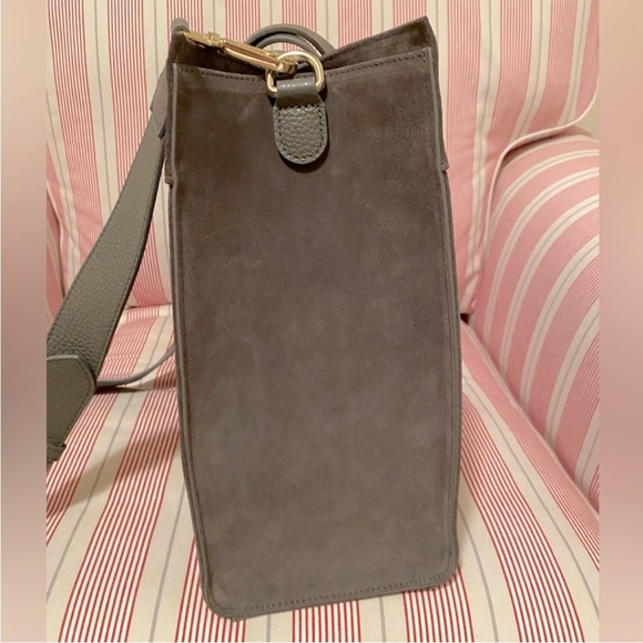 Mark & Graham Essential Suede Tote - Picture 4 of 9